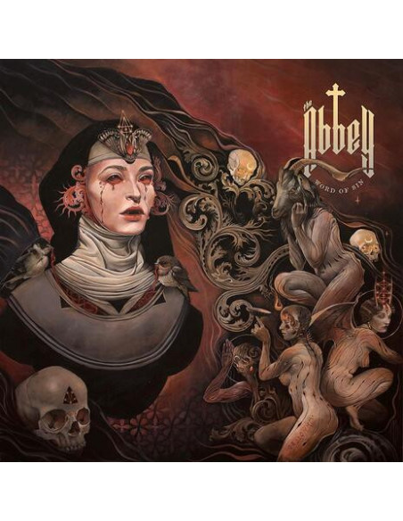 Abbey, The - Word Of Sin - (CD)