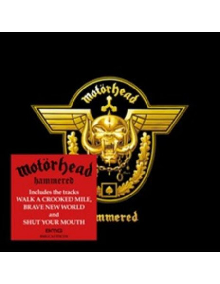 Mot Rhead - Hammered - (CD)