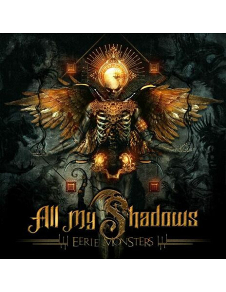 All My Shadows - Eerie Monsters - (CD)