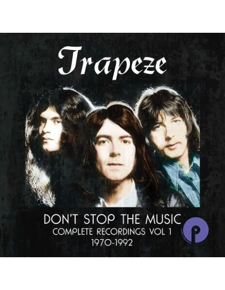 Trapeze - Don'T Stop The Music Complete Rec. Vol.1 - (CD)