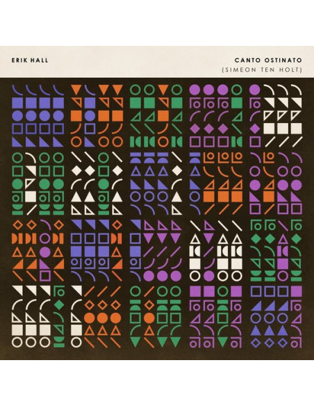 Hall Erik - Canto Ostinato - (CD)