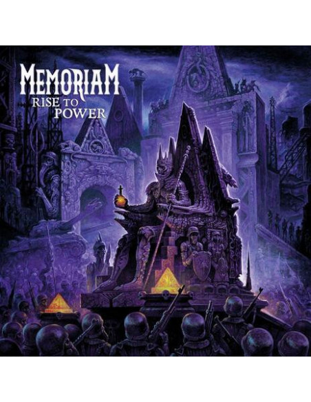Memoriam - Rise To Power - (CD) (Digipack)