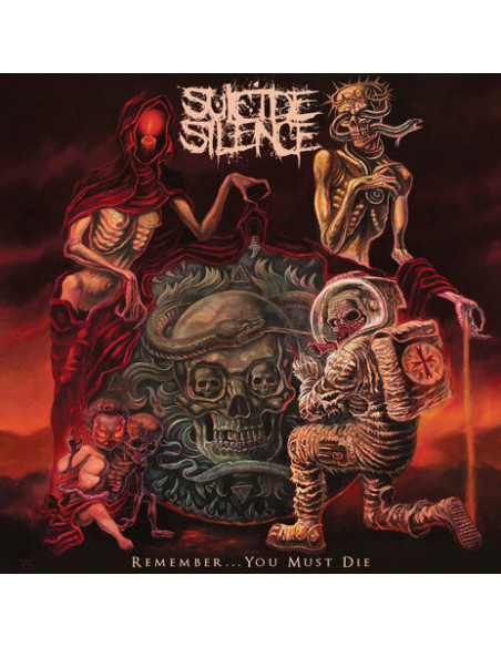 Suicide Silence - Remember... You Must Die - (CD) Limited Edition, Deluxe Edition, Digipak