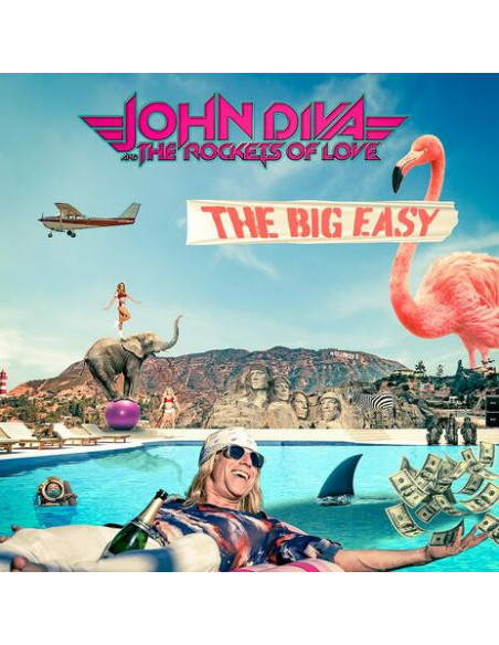 John Diva & The Rock - The Big Easy - (CD)