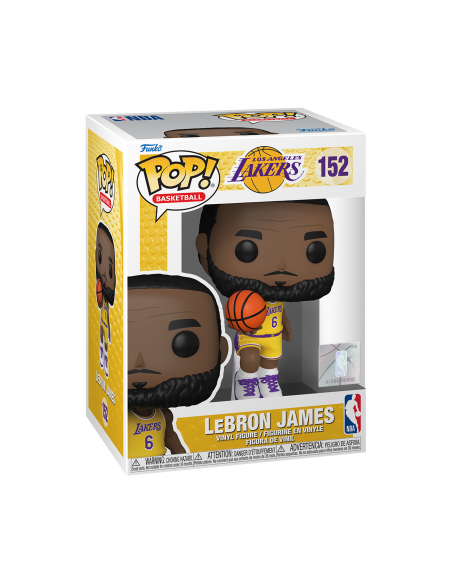 Basketball: Funko Pop! - Nba - Lakers - Lebron James n.6