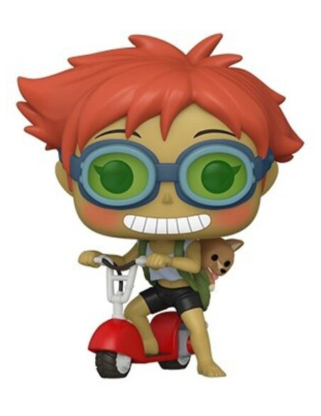 Cowboy Bebop: Funko Pop! Animation - Edward On Scooter Wein