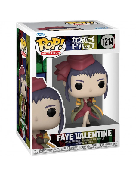 Cowboy Bebop: Funko Pop! Animation - Faye Valentine (Vinyl Figure 1214)