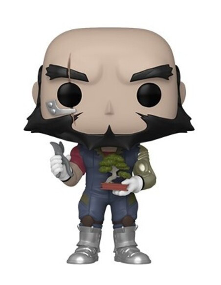 Cowboy Bebop: Funko Pop! Animation - Jet Wbonsai