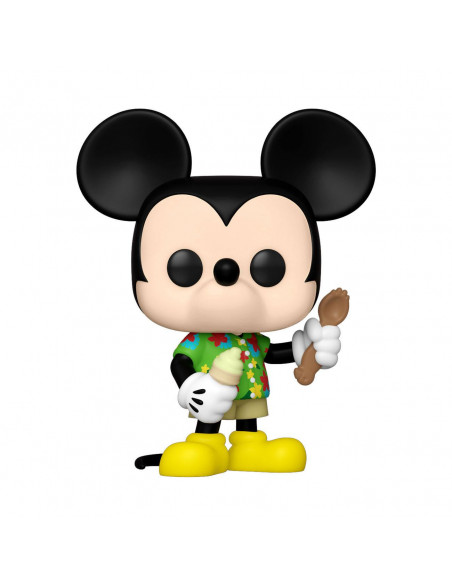 Disney: Funko Pop! - Walt Disney World 50Th Anniversary - Aloha Mickey
