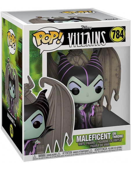 Disney: Funko Pop! Deluxe - Villains - Maleficent On Throne (Vinyl Figure 784)