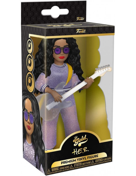 H.E.R. : Funko Gold - H.E.R. (5) (Premium Vinyl Figure)