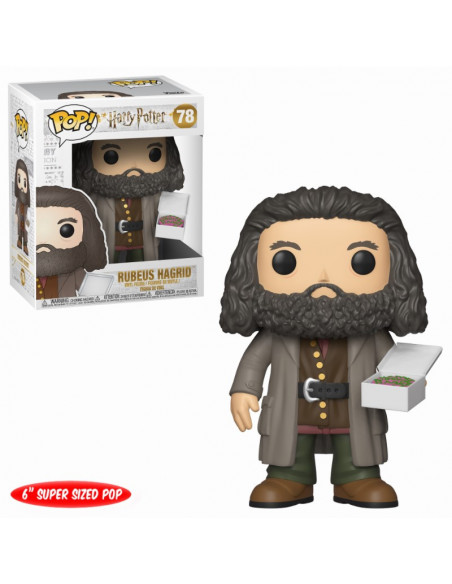Harry Potter: Funko Pop! - Rubeus Hagrid (With Cake) (6) (Vinyl Figure 78)