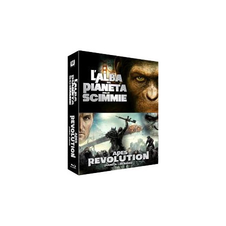 Il Pianeta Delle Scimmie BiPack (2 Blu Ray)