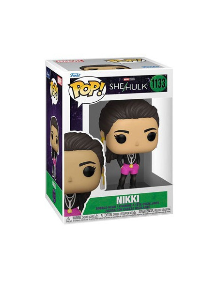 Marvel: Funko Pop! - She-Hulk - Nikki (Vinyl Figure 1133)