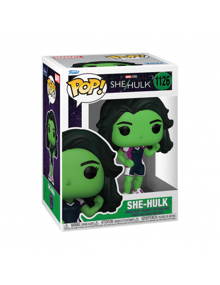 Marvel: Funko Pop! - She-Hulk - She-Hulk (Vinyl Figure 1126)