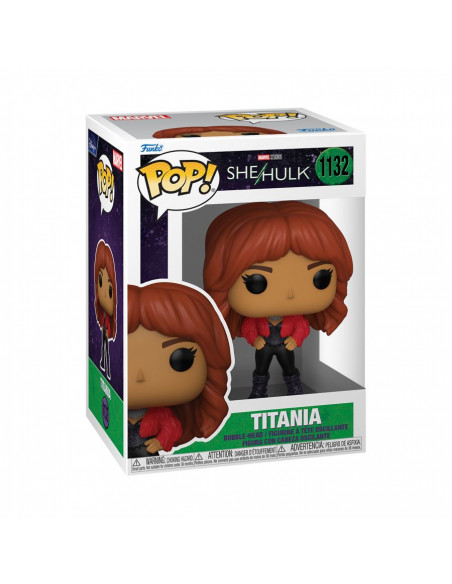Marvel: Funko Pop! - She-Hulk - Titania (Vinyl Figure 1132)