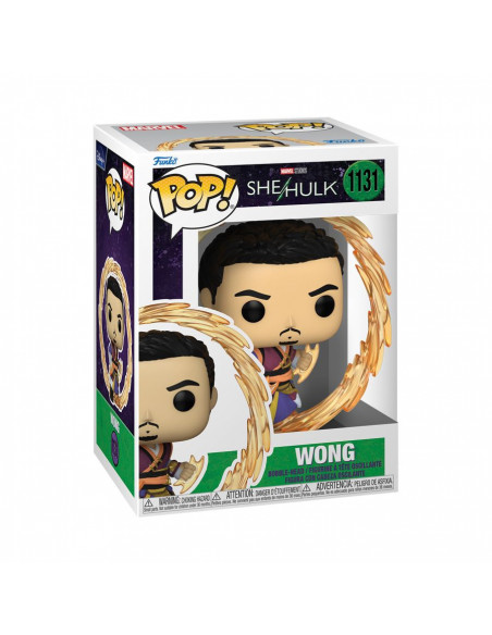 Marvel: Funko Pop! - She-Hulk - Wong (Vinyl Figure 1131)
