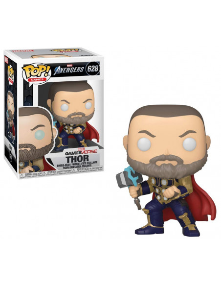 Marvel: Funko Pop! Games - Avengers - Thor (Stark Tech Suit) (Vinyl FIgure 628)