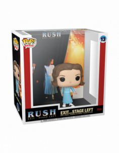 Rush: Funko Pop! Albums - Exit Stage Left