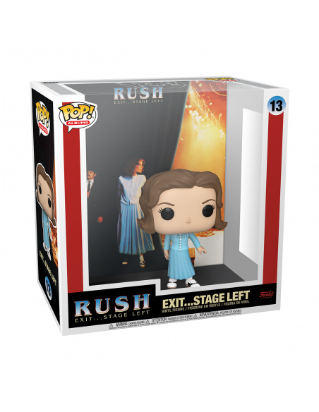 Rush: Funko Pop! Albums - Exit Stage Left