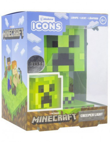 Minecraft: Paladone - Creeper Lampada only €31.99 Merchandising buy online