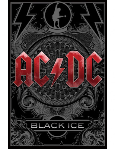 Ac/Dc: Pyramid - Black Ice (Poster...