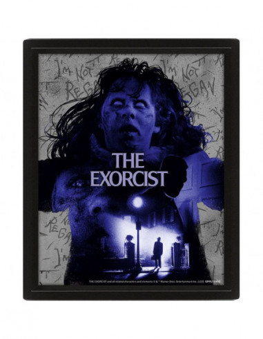 Exorcist (The): Pyramid - Framed...