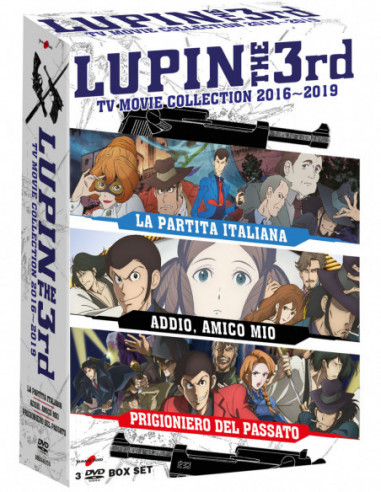 Lupin III - Tv Movie Collection...