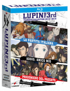 Lupin III - Tv Movie Collection 2016-2019 (3 Blu-Ray)