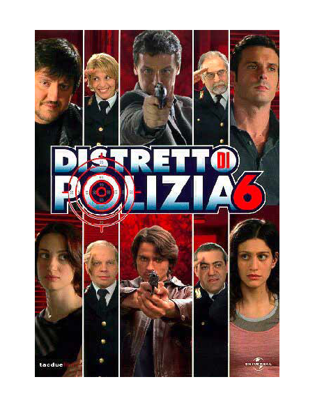 Distretto Di Polizia - Stagione 06 (6 Dvd)