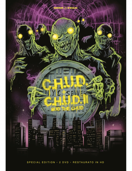 C.H.U.D. (Special Edition) (2 Dvd) (Restaurato In Hd)
