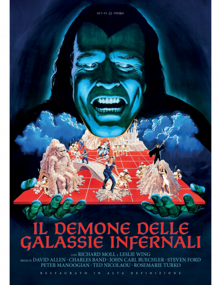 Demone Delle Galassie Infernali (Il) (Restaurato In Hd)