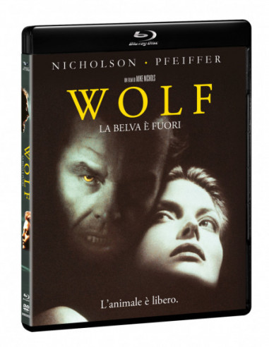 Wolf - La Belva E' Fuori (Blu-Ray+Dvd)