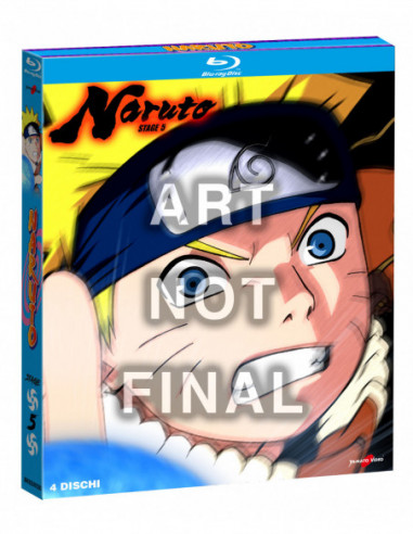 Naruto - Parte 05 (4 Blu-Ray)