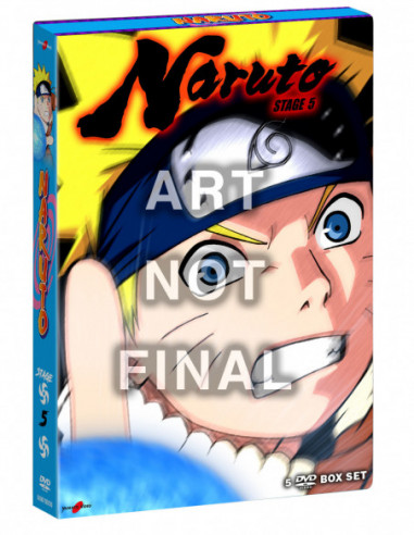 Naruto - Parte 05 (5 Dvd)