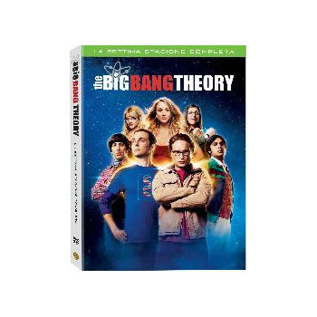 The Big Bang Theory - Stagione 7 (3 dvd)