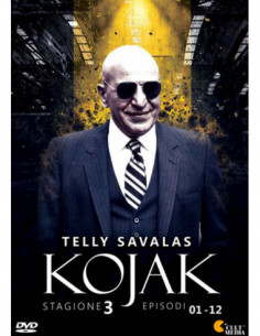Kojak - Stagione 03 (Eps 01-12) (3 Dvd)