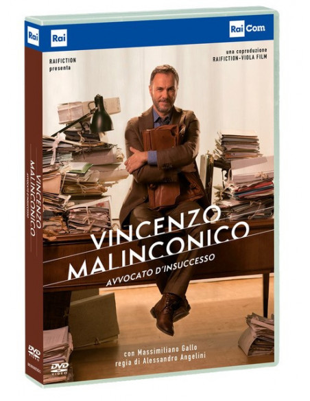Vincenzo Malinconico, Avvocato D'Insuccesso (3 Dvd)