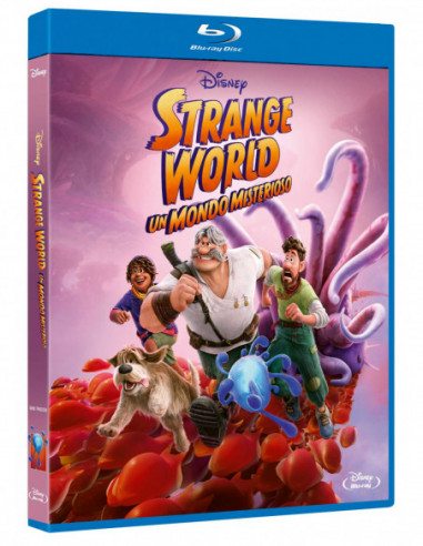 Strange World - Un Mondo Misterioso...