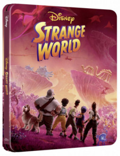 Strange World - Un Mondo Misterioso (Steelbook) (Blu-Ray)