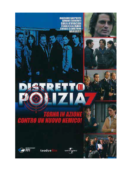 Distretto Di Polizia - Stagione 07 (6 Dvd)