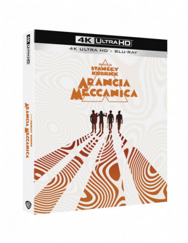 Arancia Meccanica (4K Ultra Hd+Blu Ray)