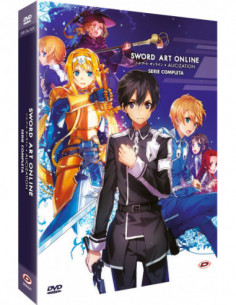 Sword Art Online III Alicization - The Complete Series (Eps 01-24) (4 Dvd)