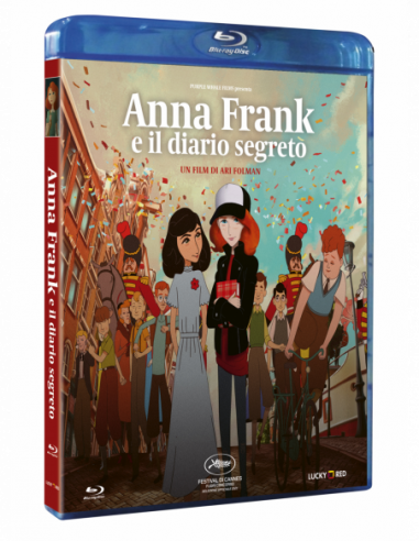 Anna Frank E Il Diario Segreto (Blu-Ray)