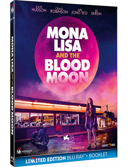 Mona Lisa And The Blood Moon (Blu-Ray+Booklet)