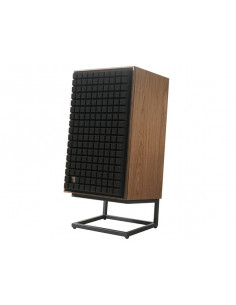 Diffusori Jbl L 100 Classic Griglia Arancio 3 Vie (Coppia) Stand Opzionale 2