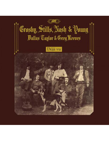 Crosby Stills Nash and Young - Deja...