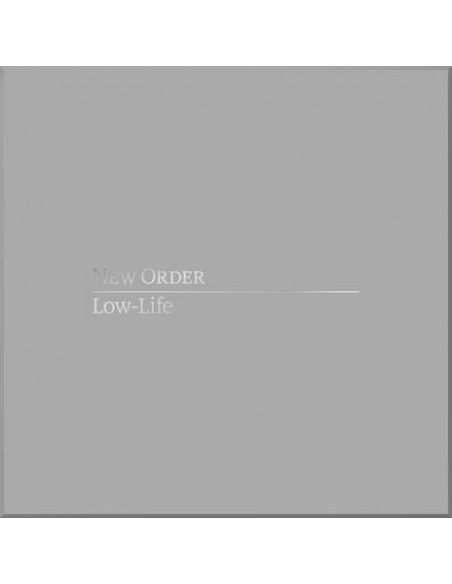 New Order - Low-Life (Lp + 2 Cd + 2 Dvd)