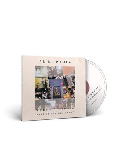 Di Meola Al - World Sinfonia Heart Of The Immigrants - (CD)