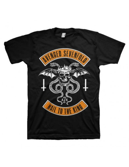 Avenged Sevenfold: Hail To The King (T-Shirt Unisex Tg. M)
